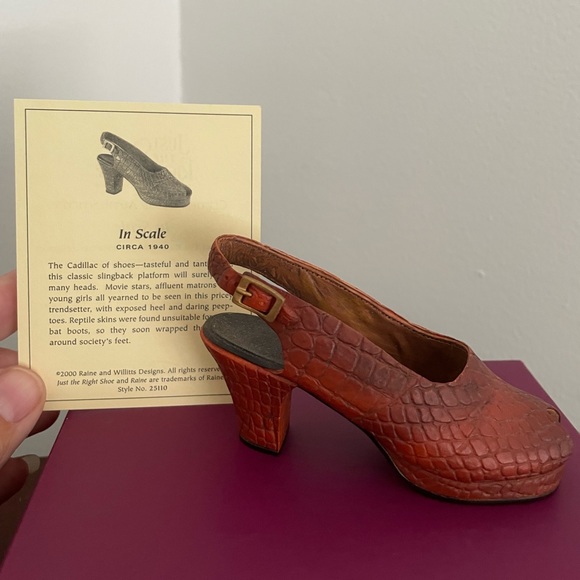 Just the Right Shoe Collection by Raine - Picture 3 of 11